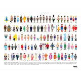 Famous Comedy Movies Locker Room Poster - 50 x 70 cm | Fleux | 4