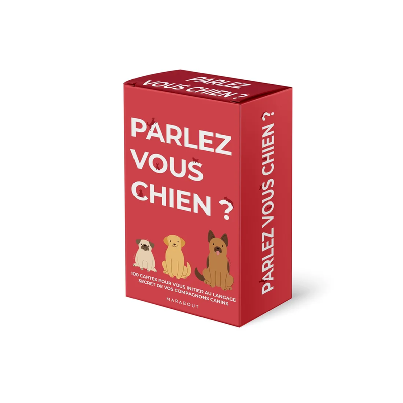 Parlez-vous chien ? - 100 cartes