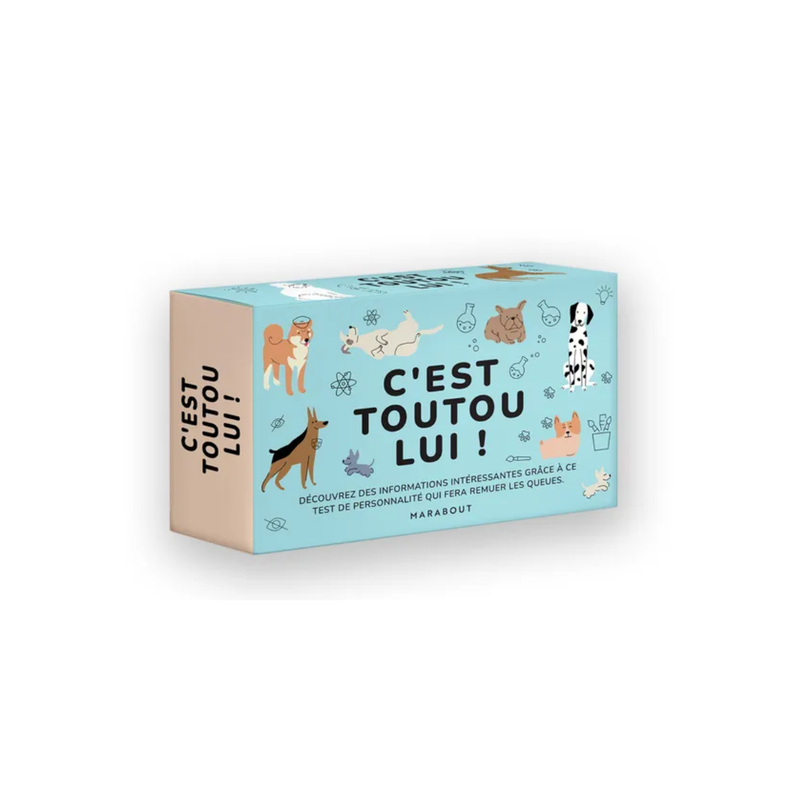 C'est toutou lui ! - Marabout