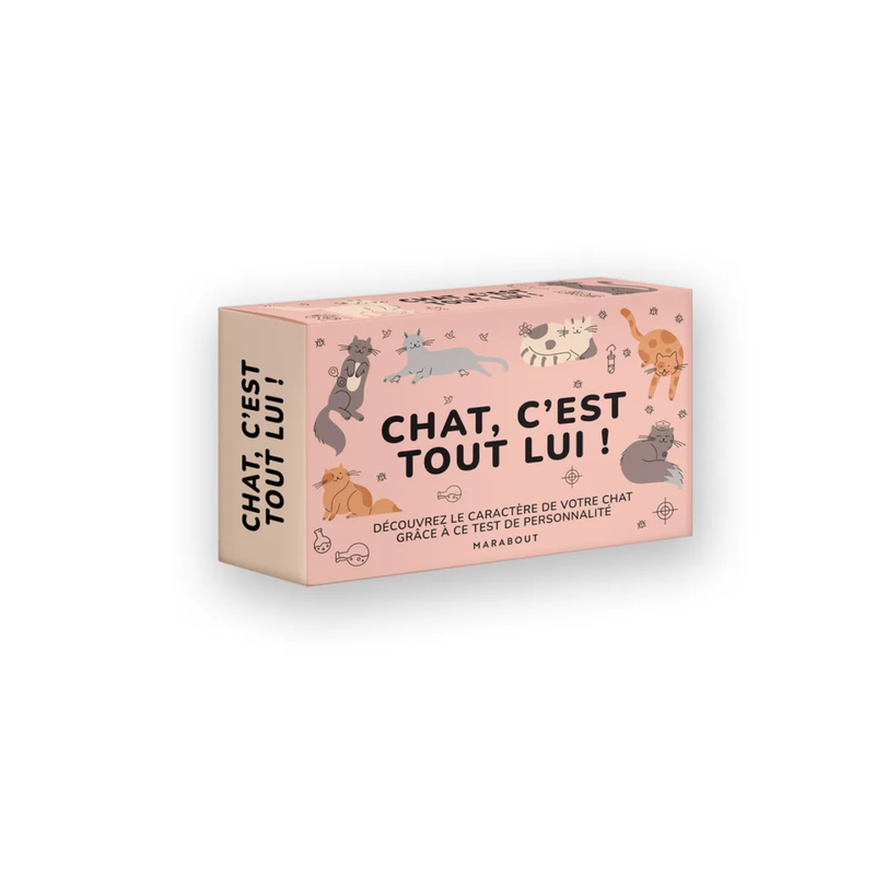 Chat, c'est tout lui ! - Marabout