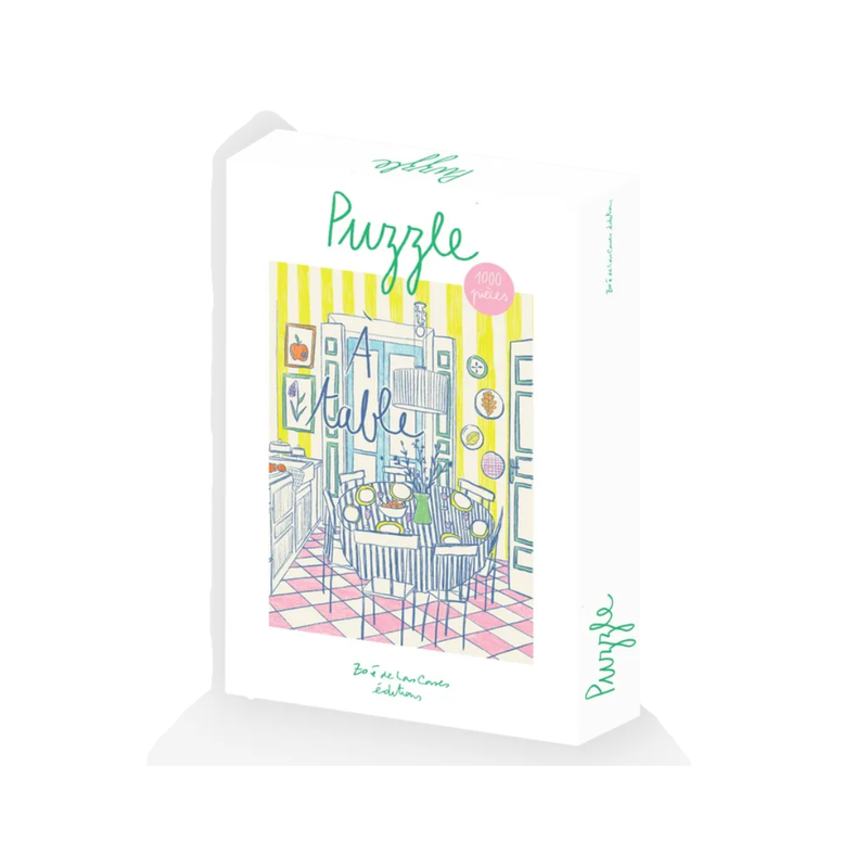 Puzzle Zoe de la cases - Hachette pratique