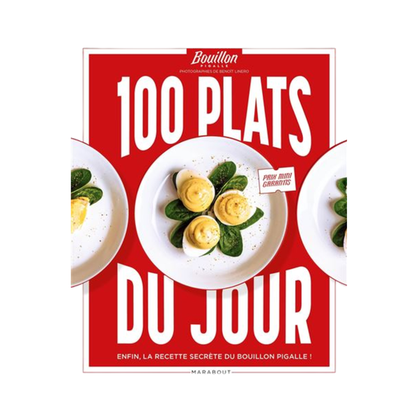 100 plats du jour - Marabout