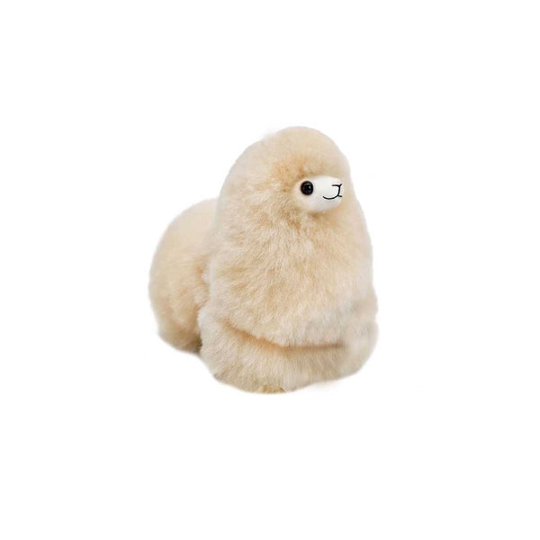 Lama Alpaga Mini Blond