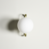 Cime Ip44 Brass Steel Wall Light - 17 cm x 18 cm x 12 cm | Fleux | 6