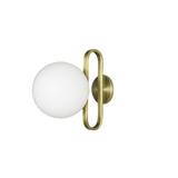 Cime Ip44 Brass Steel Wall Light - 17 cm x 18 cm x 12 cm | Fleux | 4