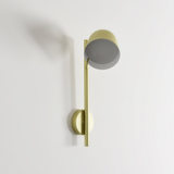 Applique Ho Ip20 en Acier - 45 x 13 cm - Laiton | Fleux | 10