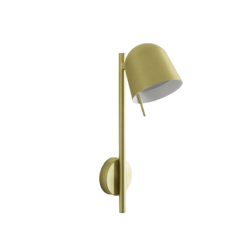 Applique Ho Ip20 en Acier - 45 x 13 cm - Laiton