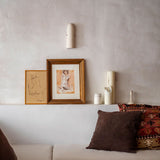 Rosario Wall Light in Chamotte Sandstone - White | Fleux | 10