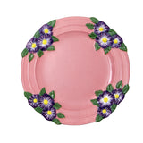 Assiette en Céramique Flower - Rose | Fleux | 3