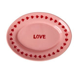 Plateau Love en céramique | Fleux | 4