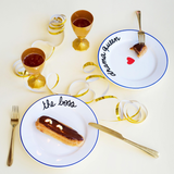 Assiette The Boss | Fleux | 6