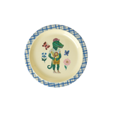 Children's lunch plate - Blue
