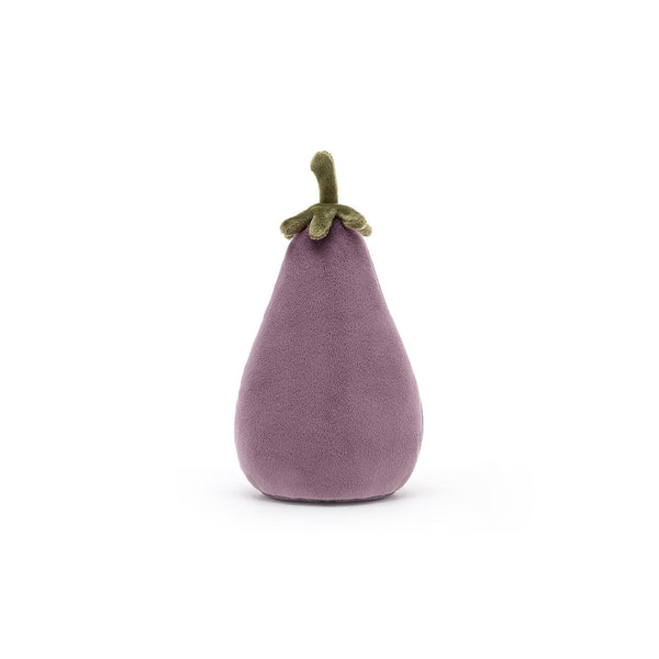 Peluche aubergine Amuseable