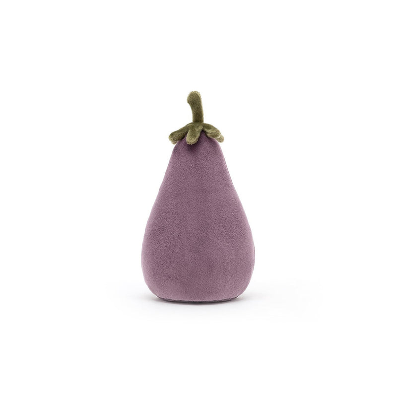 Peluche aubergine Amuseable