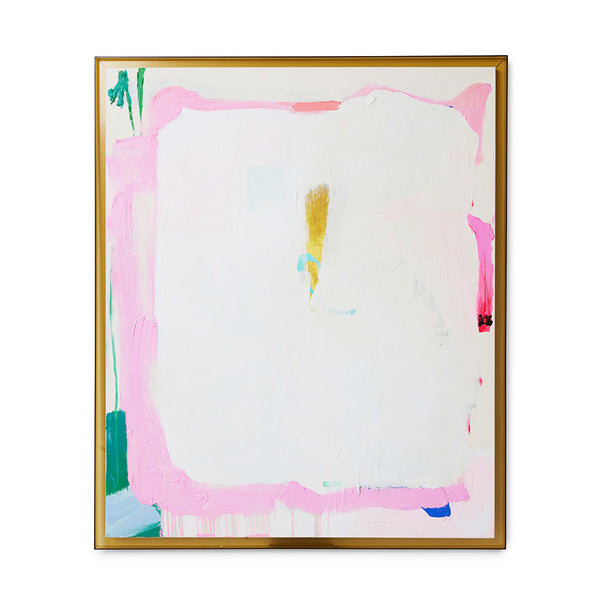 Tableau / Art mural White sands - 127 x 152 cm