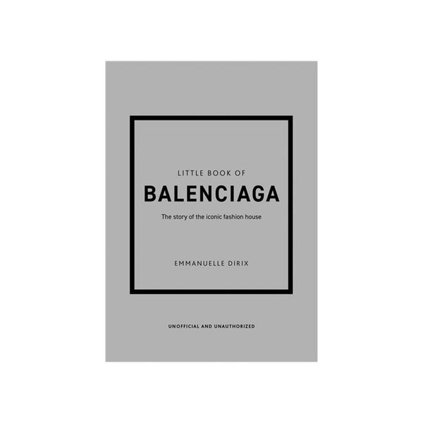 Little Book Of Balenciaga Version française