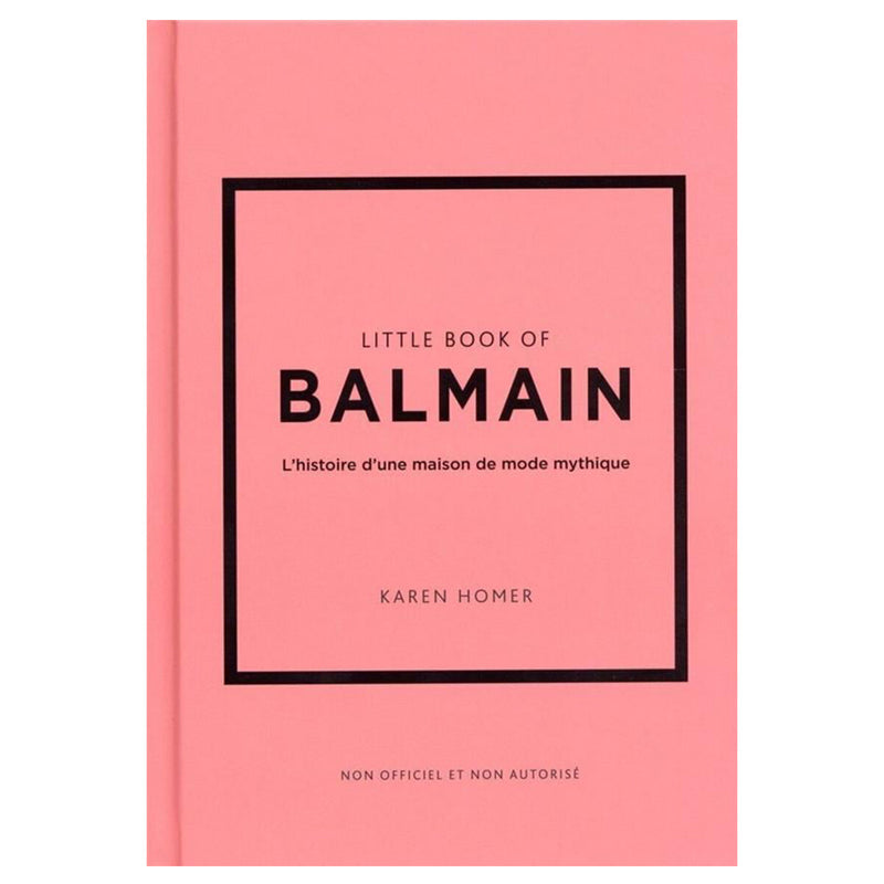 Little Book Of Balmain Version française