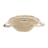 Banane Sasha en fourrure Beige