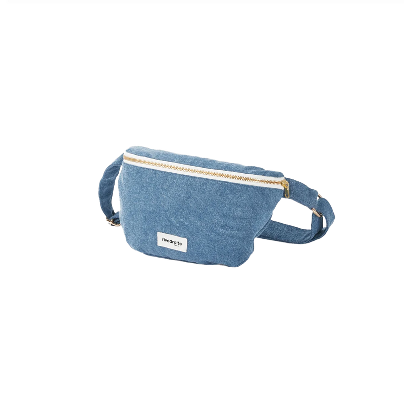 Sac Banane Custine - Denim Clair