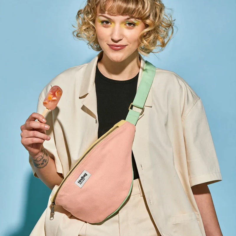 Sac Banane Sasha tricolore