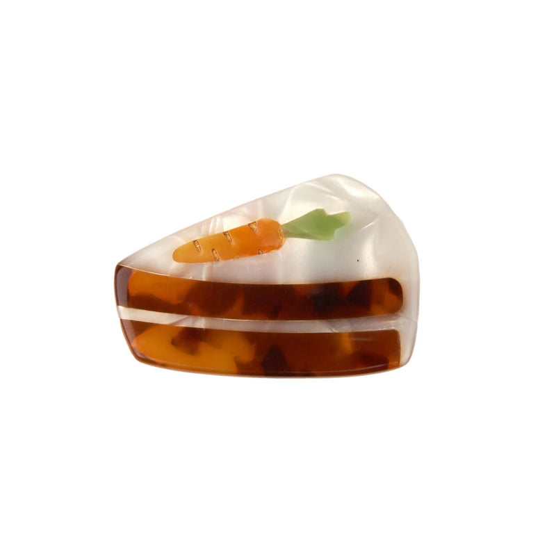 Carrot Cake Barrette