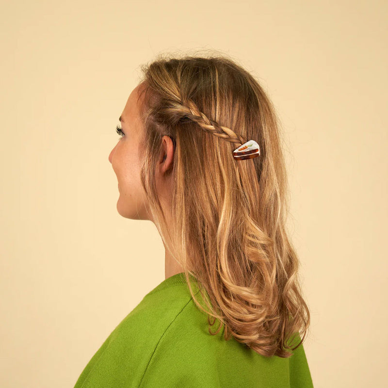 Carrot Cake Barrette