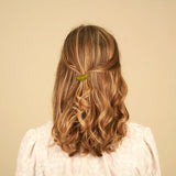 Barrette Feuille de Châtaignier | Fleux | 11