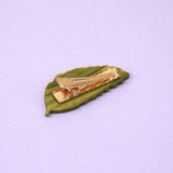 Barrette Feuille de Châtaignier | Fleux | 8
