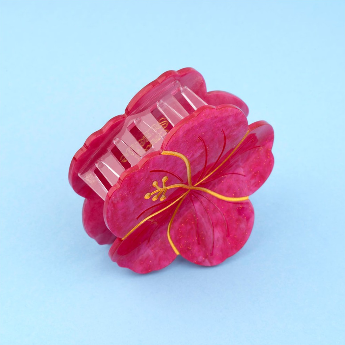 Pince A Cheveux Hibiscus Coucou Suzette Fleux - Main Image