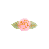 Barrette Pivoine | Fleux | 4