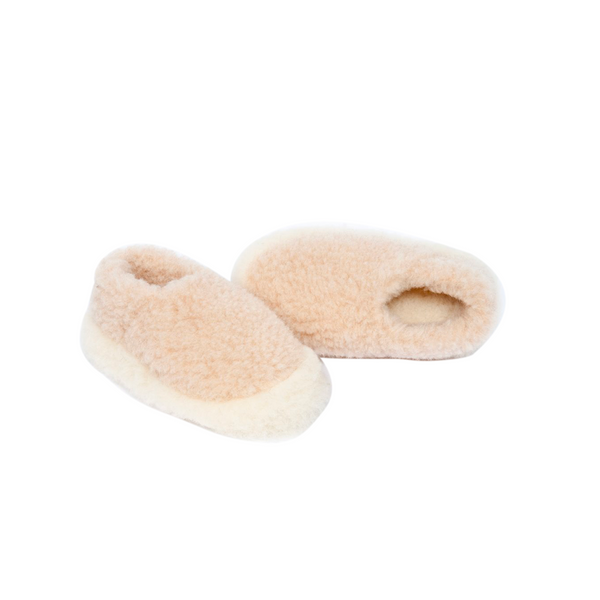 Chaussons Moumoutes - Beige