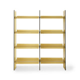 Bibliothèque en acrylique - 160 cm - Vert olive | Fleux | 5