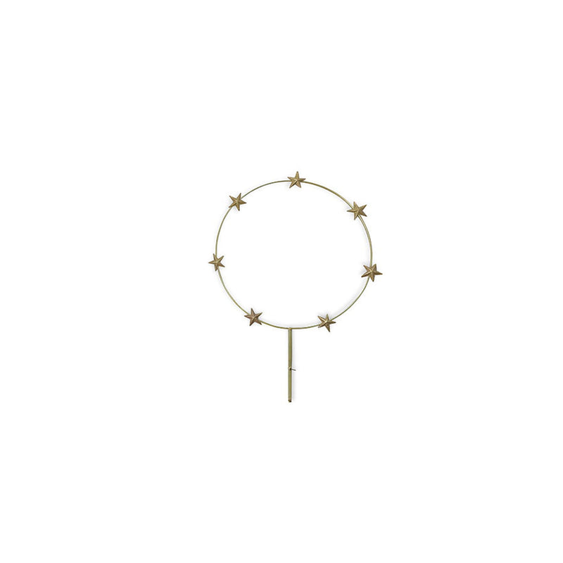 Bijou De Bougie Auréole Grand Or