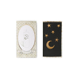 Moon &amp; Stars Gold Candle Jewel | Fleux | 6