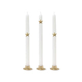 Gold Stars Candle Jewel | Fleux | 6