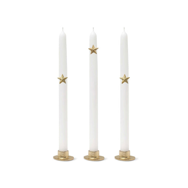 Gold Stars Candle Jewel
