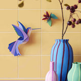 Décoration Murale Paradise Birds Hummingbird | Fleux | 5