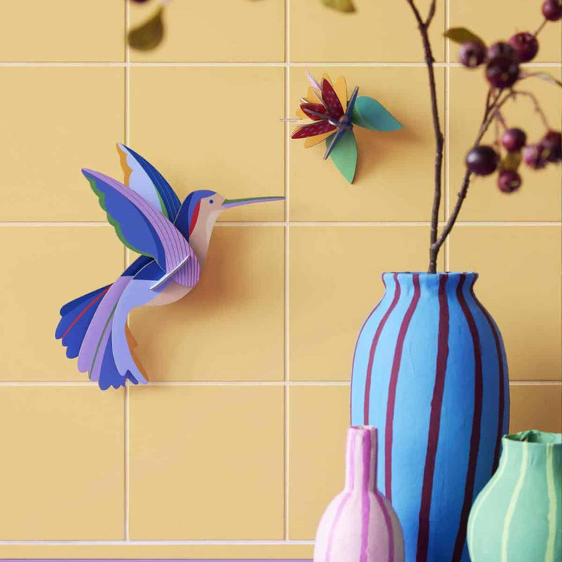 Décoration Murale Paradise Birds Hummingbird