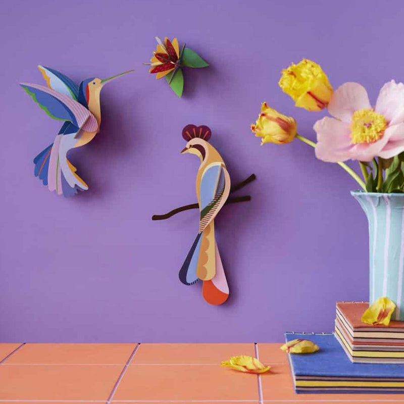 Décoration Murale Paradise Birds Hummingbird