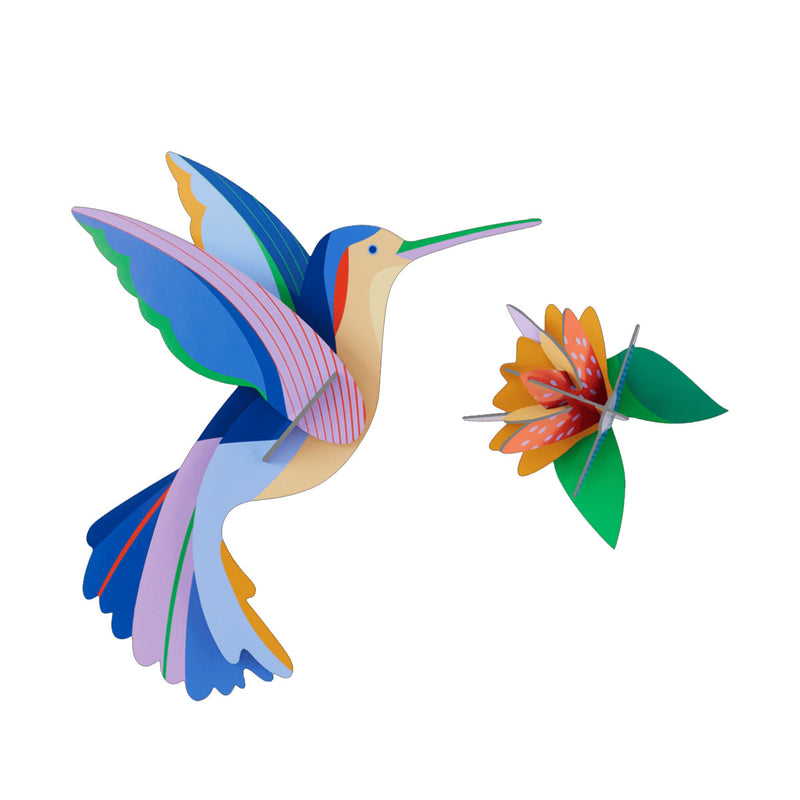Décoration Murale Paradise Birds Hummingbird