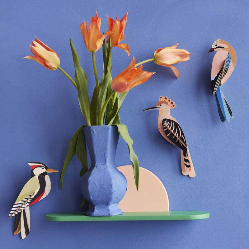 Garden Birds Hoopoe Wall Decor
