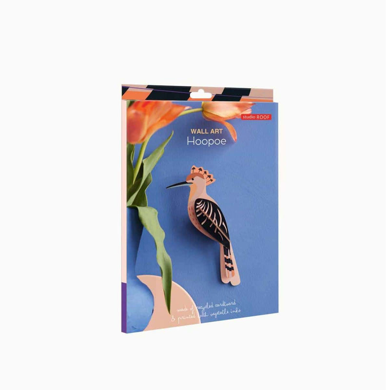 Garden Birds Hoopoe Wall Decor