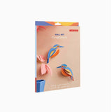 Décoration Murale Garden Birds Kingfishers | Fleux | 9