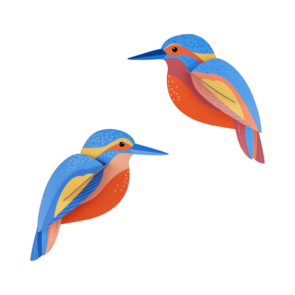 Décoration Murale Garden Birds Kingfishers
