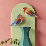 Garden Birds Robin Wall Decoration | Fleux | 6