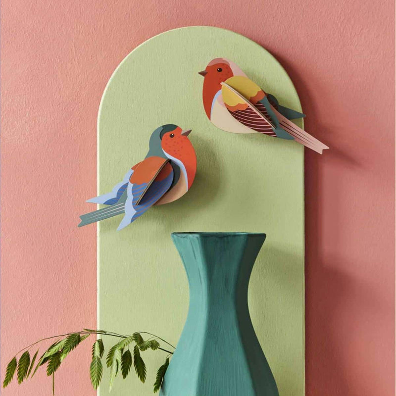 Garden Birds Robin Wall Decoration
