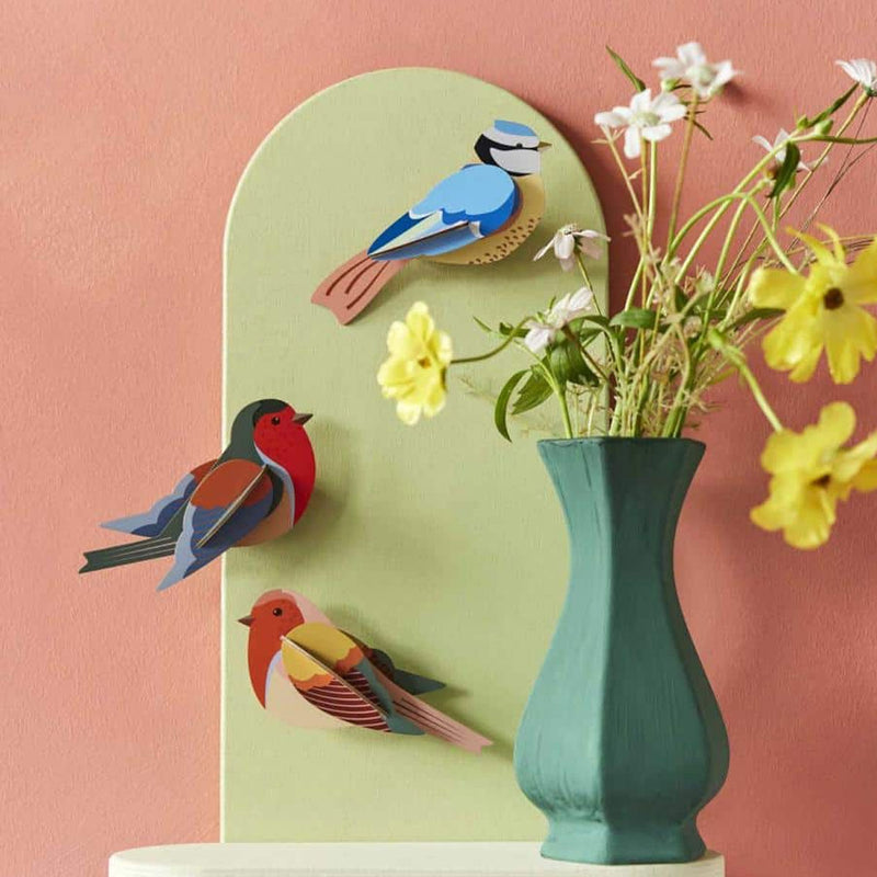 Garden Birds Robin Wall Decoration