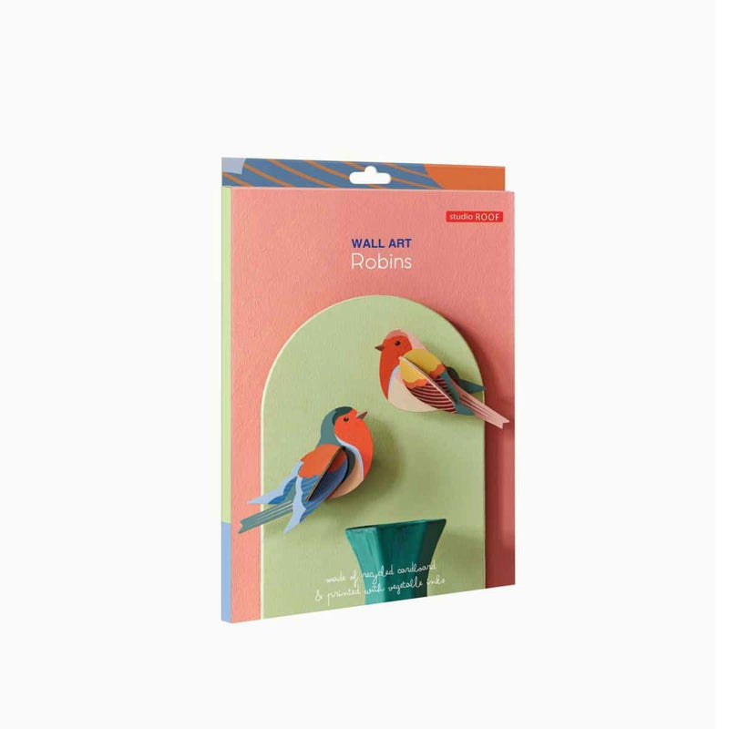 Garden Birds Robin Wall Decoration