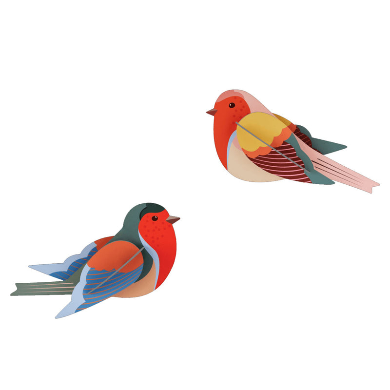 Garden Birds Robin Wall Decoration
