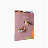 Décoration Murale Garden Birds Sparrows | Fleux | 9